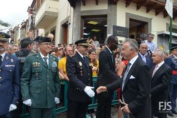 Misa y procesión de la Virgen del Pino en Teror (Foto Francisco Javier Santana)
